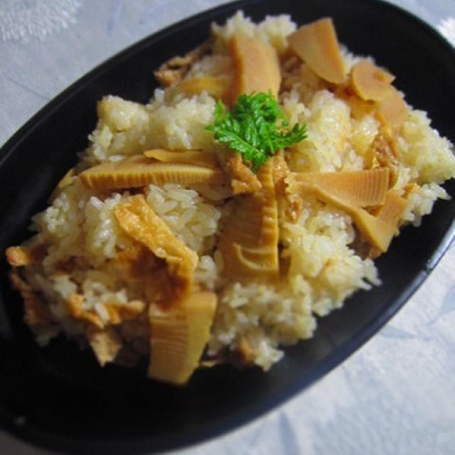 筍ごはん