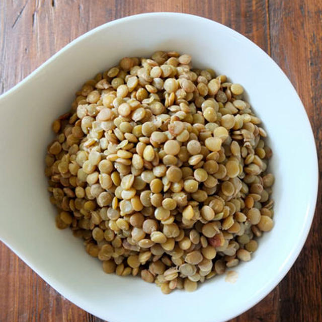 レンズ豆の茹で方
