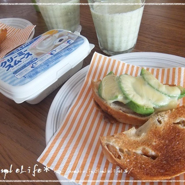 今朝の朝ごはん☆オリンピック寝不足と、鬼スクワット。