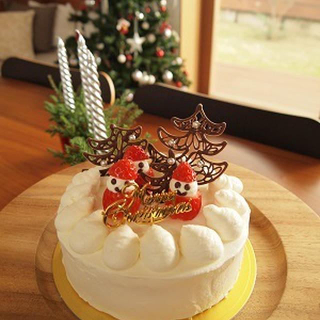 StillKicthen　ケーキクラス　サンタさんのクリスマスケーキ♪