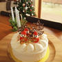 StillKicthen　ケーキクラス　サンタさんのクリスマスケーキ♪