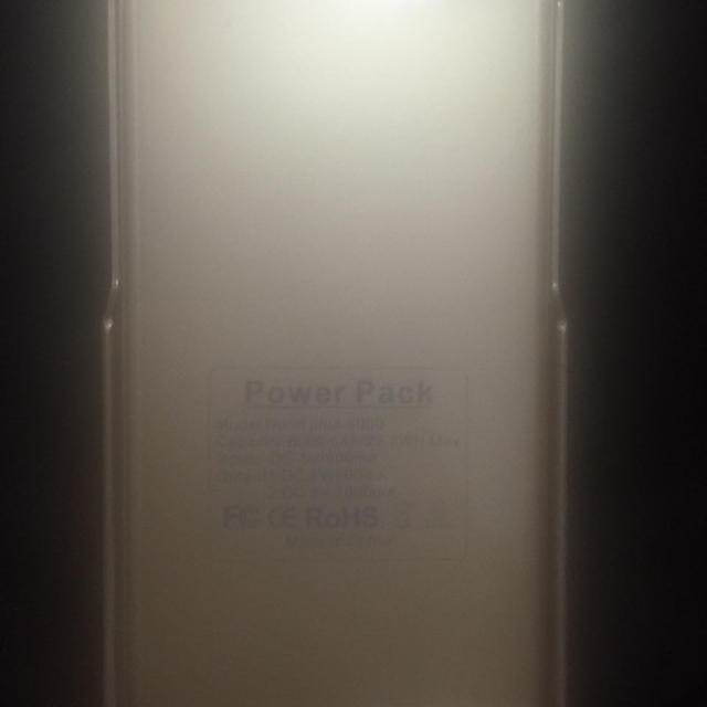 iPhone6Plusバッテリーケース カバ- 6000mAh