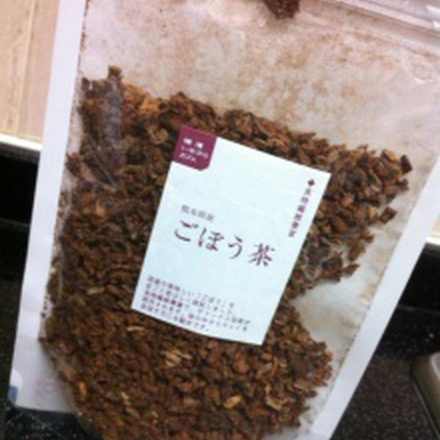 ゴボウ茶