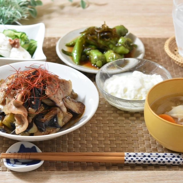 今日の晩ごはん　８月２８日　