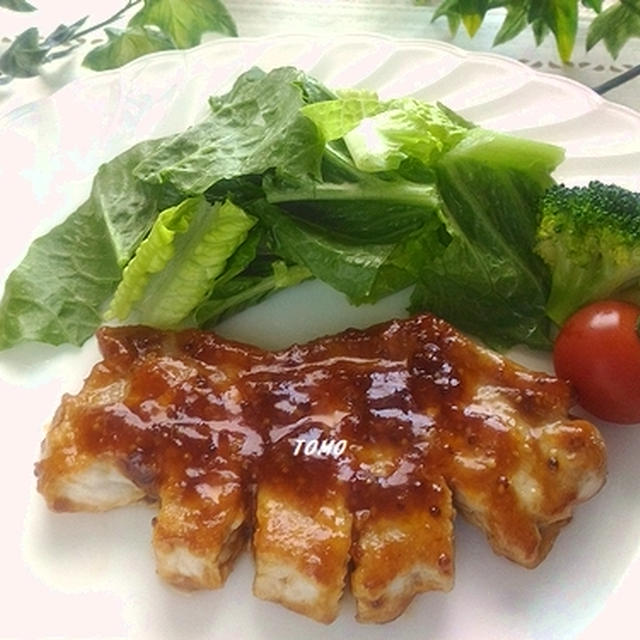 ご飯が進む♪男子も満足！スパイシートンテキ