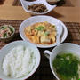 麻婆豆腐のご飯