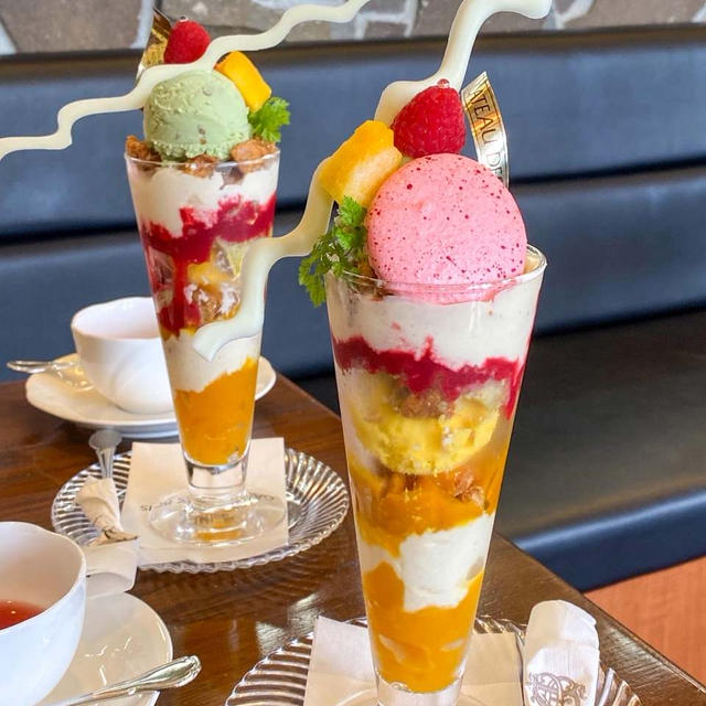 ＊7月のパフェ＠ガトー･ド･ボワ＊