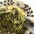 お休みの日の朝パスタ
