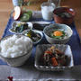 朝ごはん。