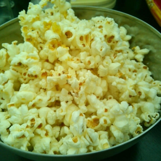 Popcorn!! #coconutoil #recipe #homemade