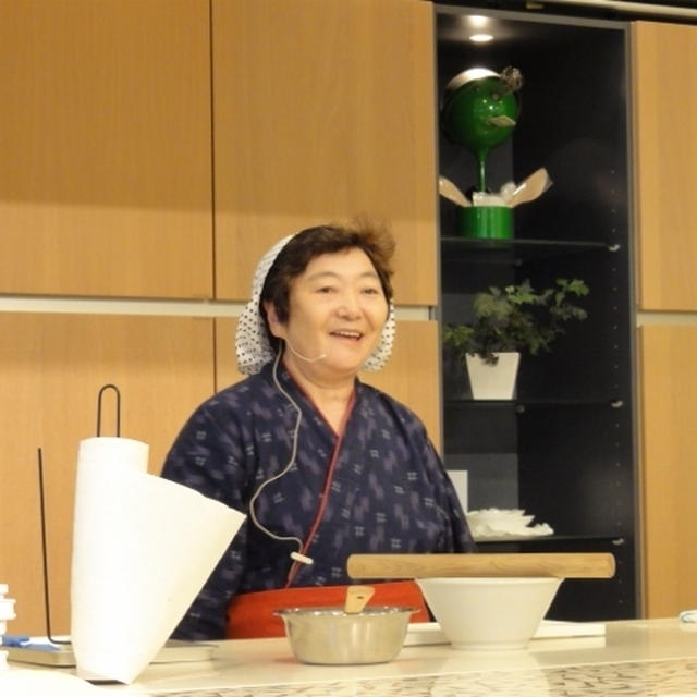 きりたんぽをマスターした！