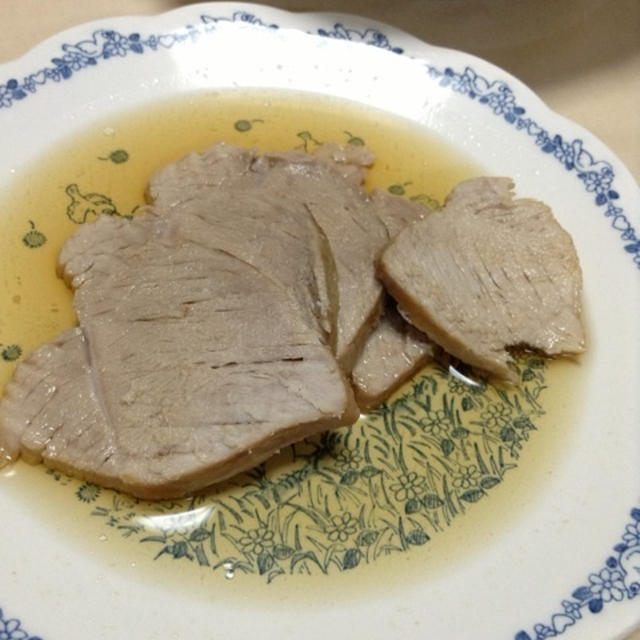 豚モモのビール煮