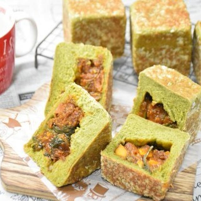 【abcクッキングスクール】ほうれん草のキューブカレー