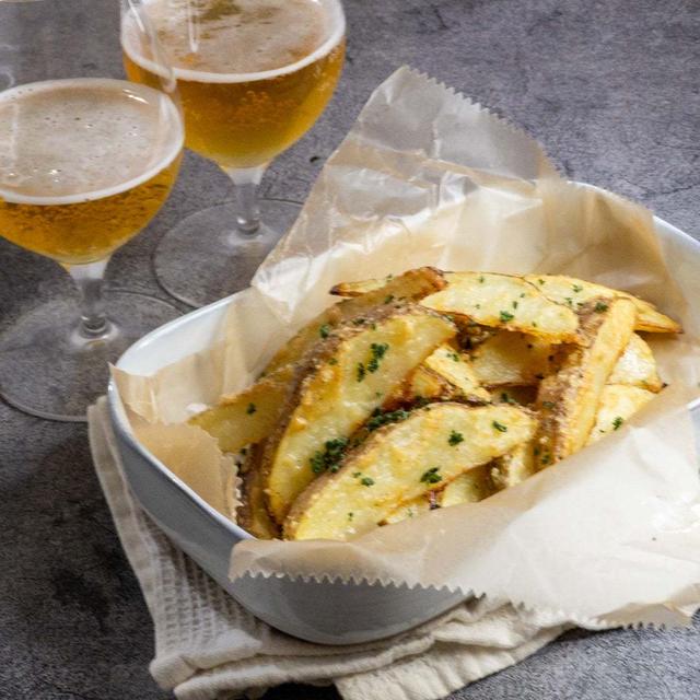 ちょっとのコツでカリッカリ♡揚げずに作れる話題のクリスピーポテト
