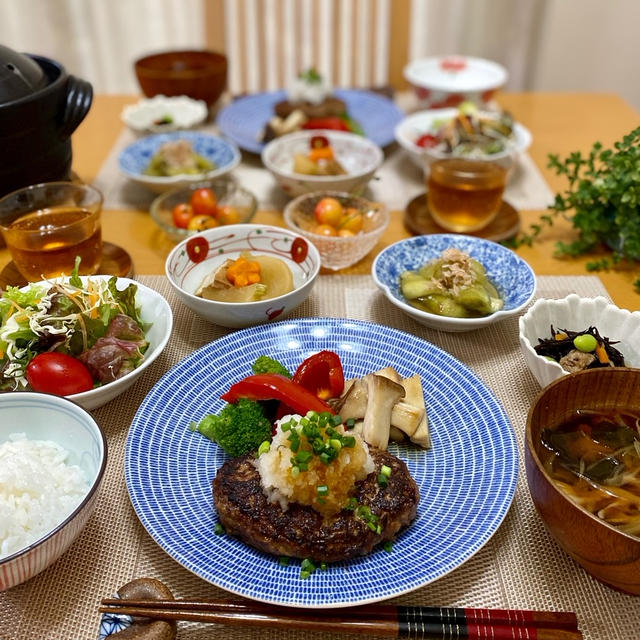 和風おろしハンバーグ♪