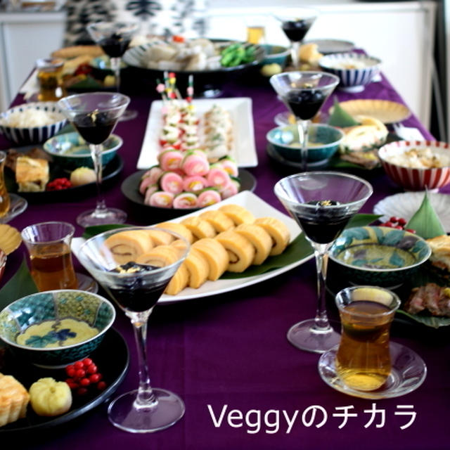 Veggyのチカラ12月のおせち料理2席募集