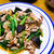 豚肉と小松菜・椎茸の昆布茶炒め & 治療仲間と女子会♪