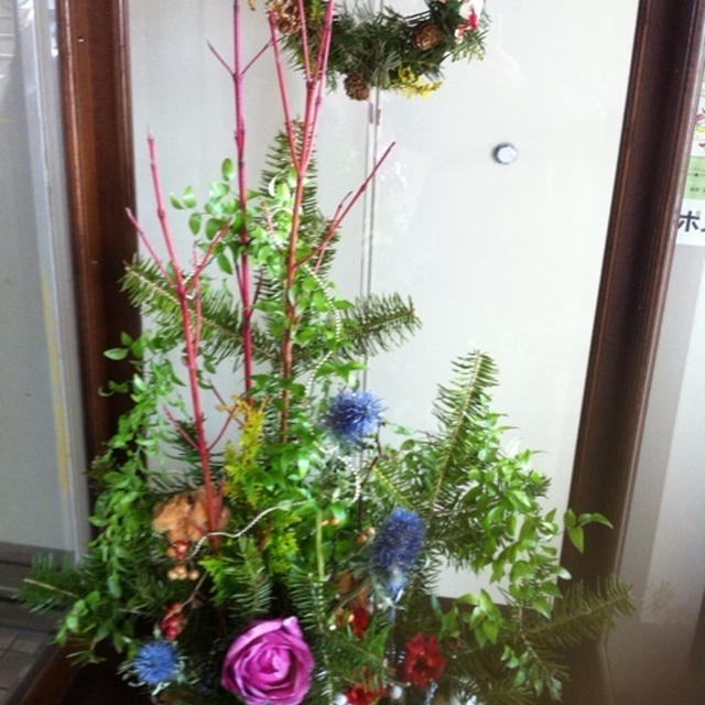 クリスマス生花