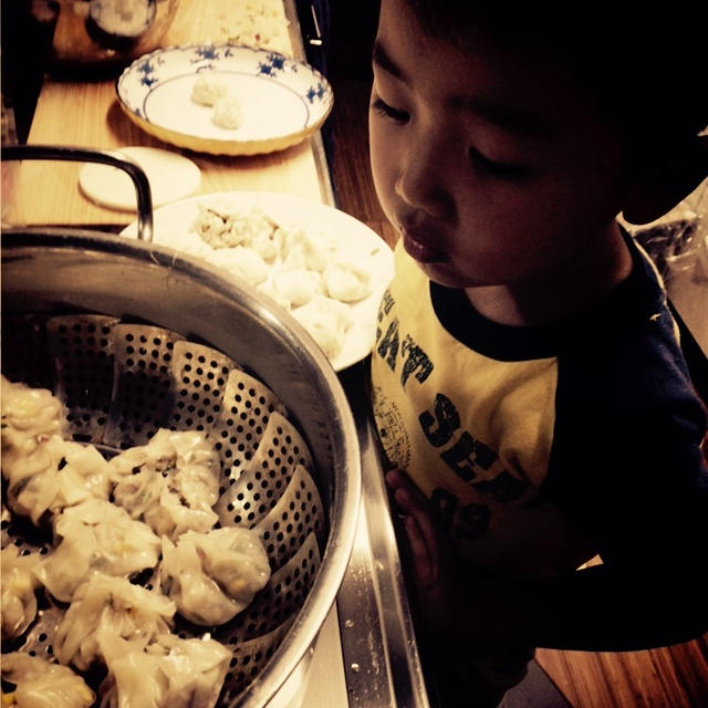 レンコン餃子 5歳の息子と一緒に作る！