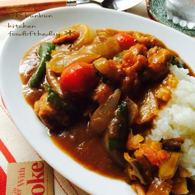 15分で即席カレーライス♪