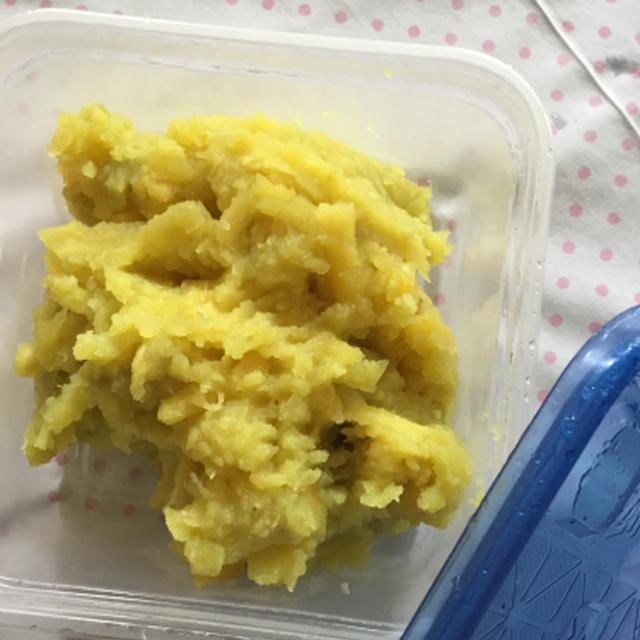 久しぶりのパイナップルきんとん