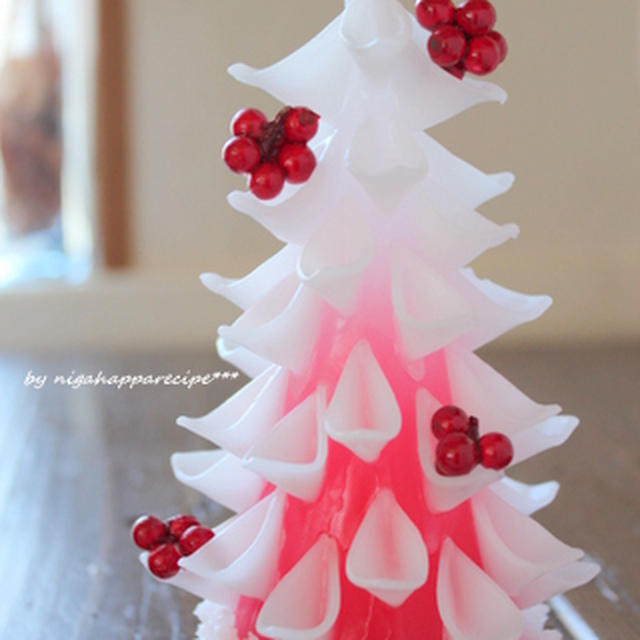 クリスマスキャンドル。
