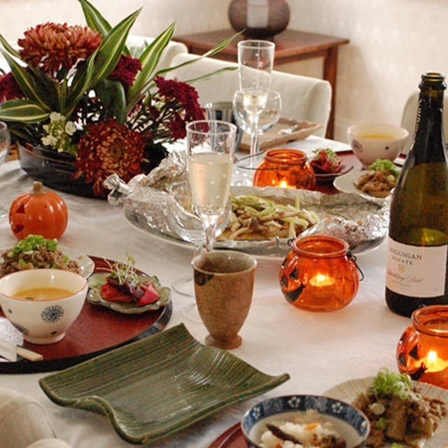 １０月のお料理教室レポ「秋の美味しい和食」