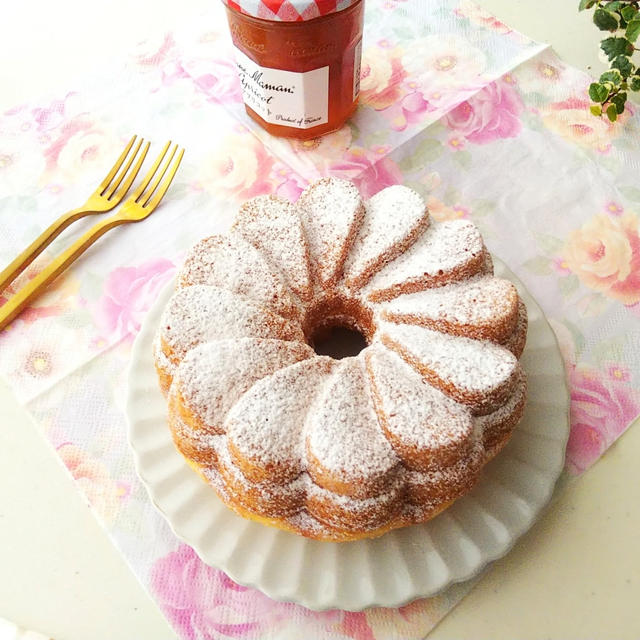 フルーツ型 米粉と米油のグルテンフリーケーキ By Anさん レシピブログ 料理ブログのレシピ満載