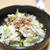 キャベツと高菜の和えもの☆