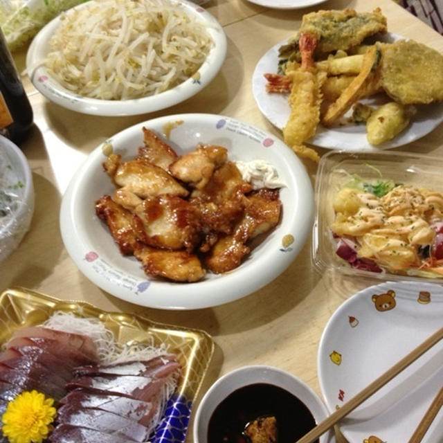 1日の晩酌