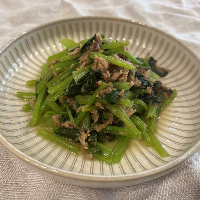 【ホットクックレシピ】無限小松菜～蒸した小松菜の食感と甘さ～
