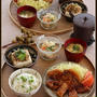 四日市トンテキ！豆ごはん！でがっつり♪