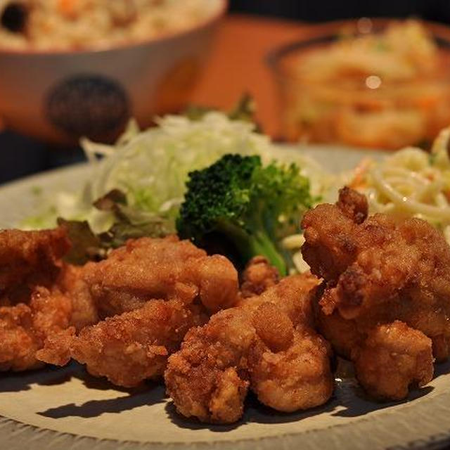 塩から揚げ