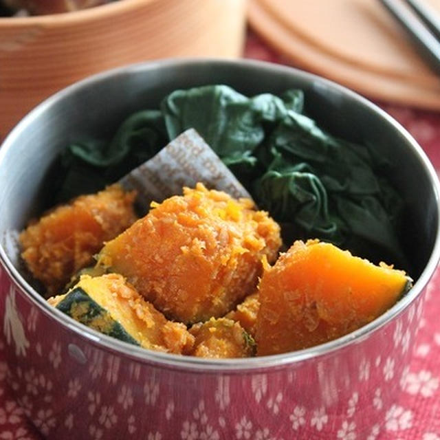 年末の作り置きにも！「かぼちゃのごまラー油」　お弁当レッスン連載