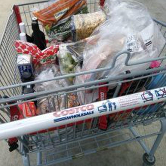 コストコでお買いもの♬