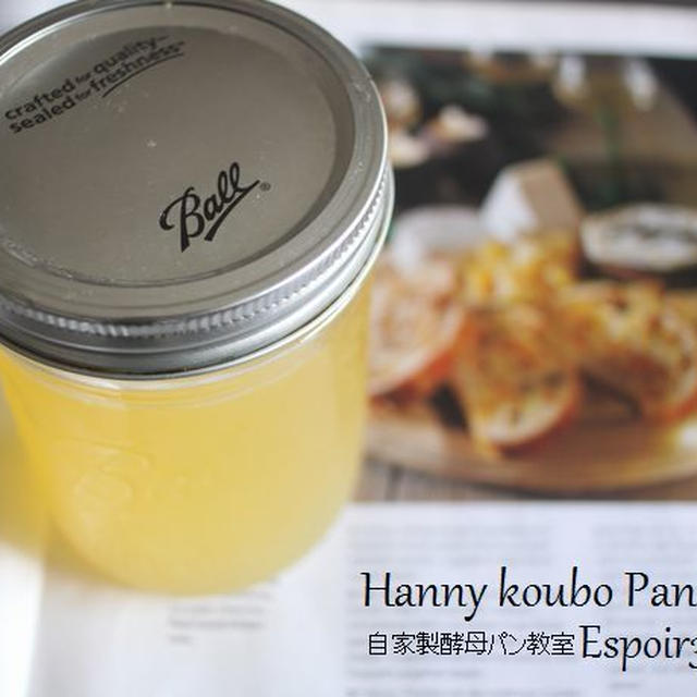 不安定な自家製酵母を安定させるには、夏におすすめの酵母