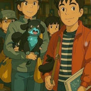 GHIBLI ジブリ AI　１８年の歳月をしっかり描いてくれました