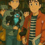 GHIBLI ジブリ AI　１８年の歳月をしっかり描いてくれました