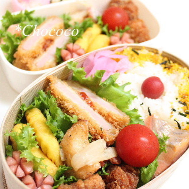 お弁当　鉄男
