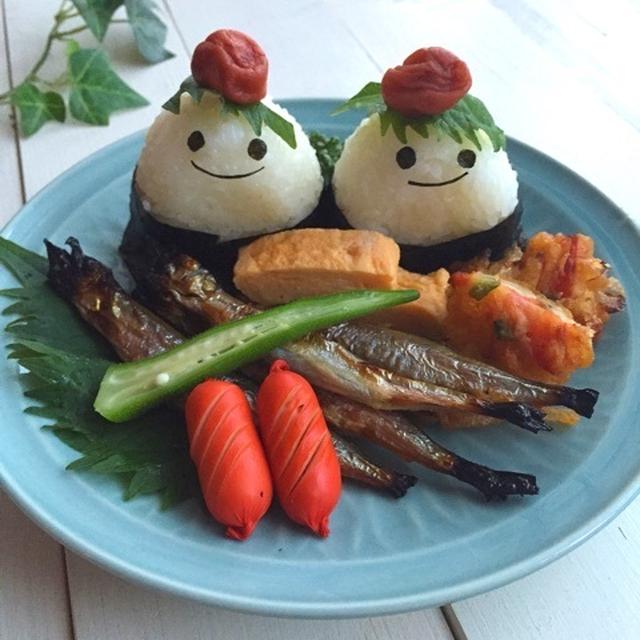 おにぎりちゃん＊ワンプレート
