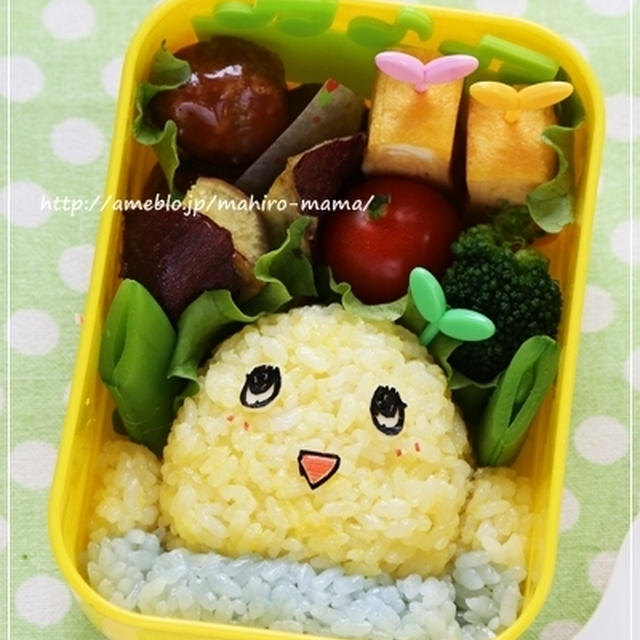 ふなっしー＊キャラ弁