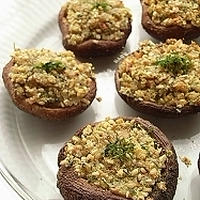 しいたけのオーブン焼き