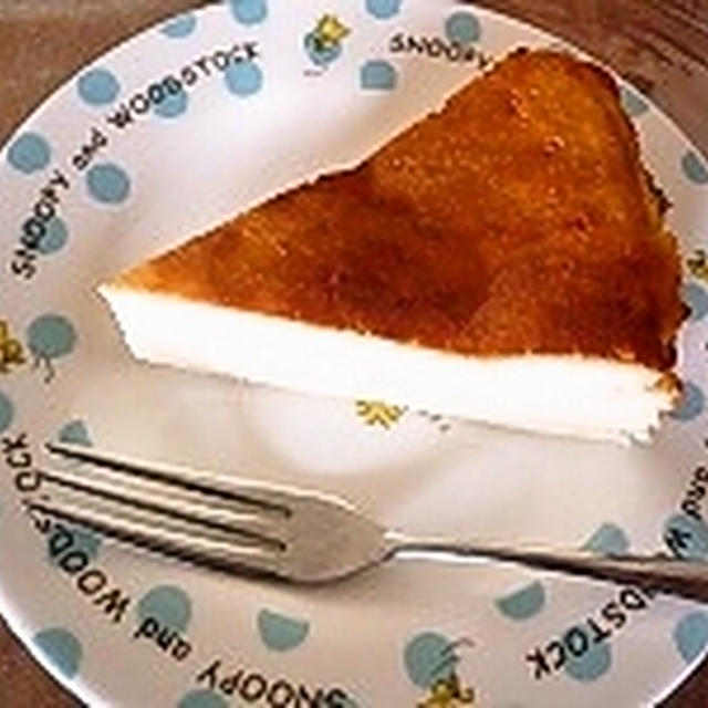 ベイクドチーズケーキ