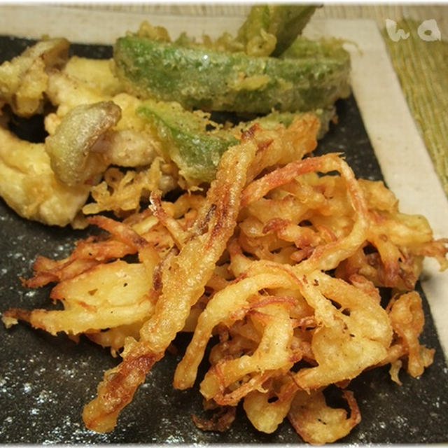 簡単■噛めば噛むほど美味しい【ビックリ天ぷら】■歯も丈夫(*´艸｀)