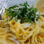 しらすと卵のパスタ
