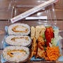 今週のお弁当（２０２４年１２月第３週目）