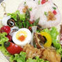 ６・４　梅鶏おにぎり弁当～♪