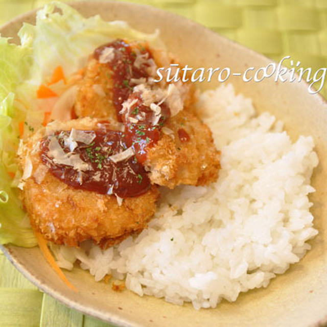 鶏ハムチキンカツ丼