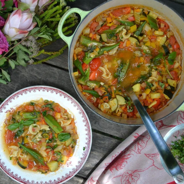 Summer Minestrone サマーミネストローネ