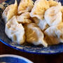 水ギョウザからの、焼きギョウザ。